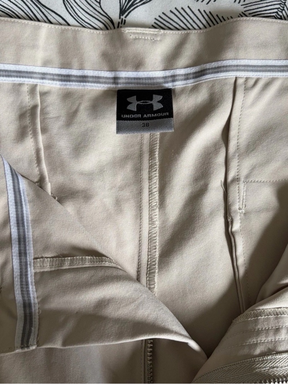 Under Armour Men’s Tan Performance Chinos